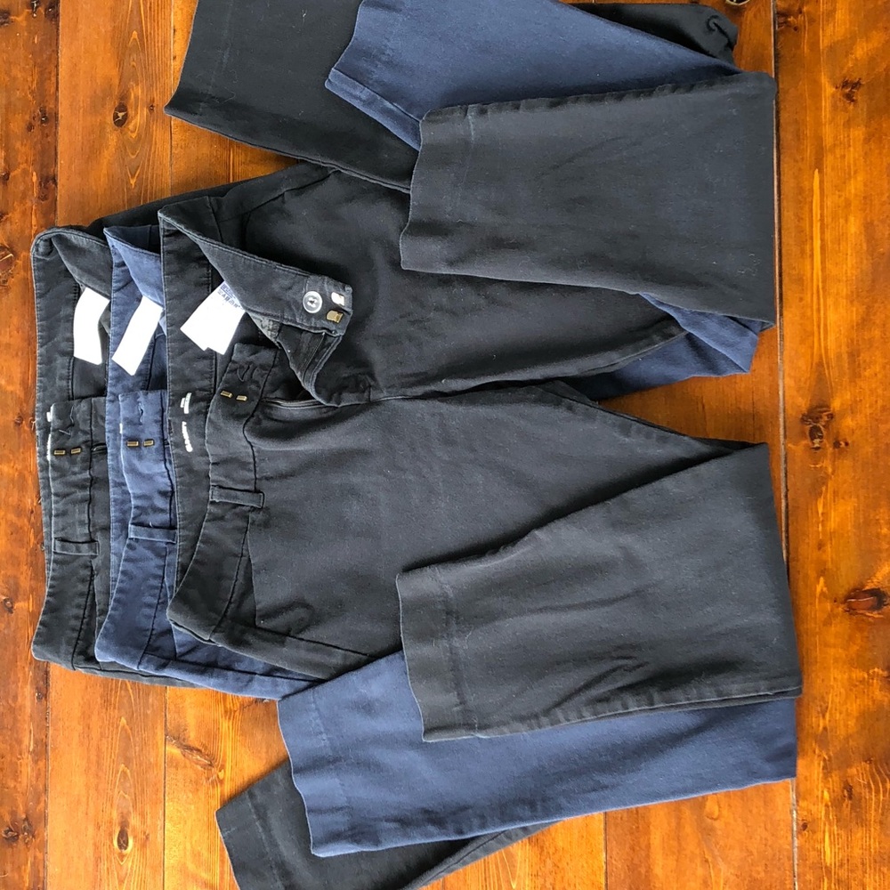 Old Navy PIXIE SKINNY Size 8 TALL (Set of 3)